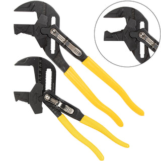 Klein Tools D53002KIT Plier Wrench Set, 2 Pc.