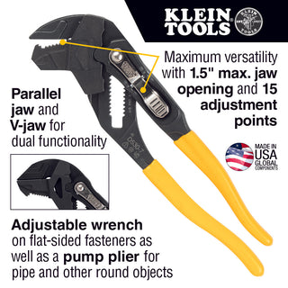 Klein Tools D53002KIT Plier Wrench Set, 2 Pc.