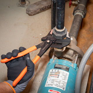 Klein Tools D53112 Compact Plier Wrench, 12"