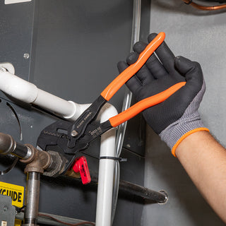 Klein Tools D53112 Compact Plier Wrench, 12"