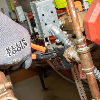 Klein Tools D5317 Compact Plier Wrench, 7"