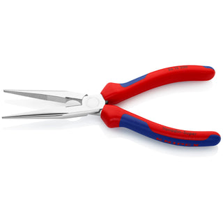 Knipex 26 15 200 8" Long Nose Pliers with Cutter