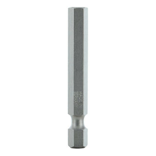 Wiha Tools 74318 Hex Inch Power Bit, 1/4" x 50 mm, 10 Pk.