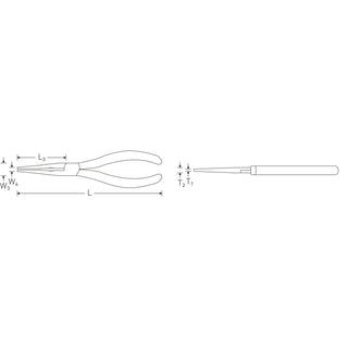 Stahlwille 67303160 Telephone pliers