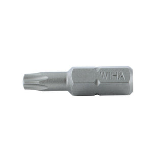 Wiha Tools 71520 T20 x 38mm TORX® Insert Bit, 10 Pack