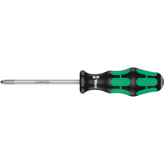 Wera 355 PZ Screwdriver for Pozidriv screws, PZ 0 x 60 mm