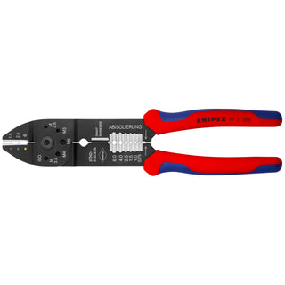 Knipex 97 21 215 SB 9 1/4" Crimping Pliers