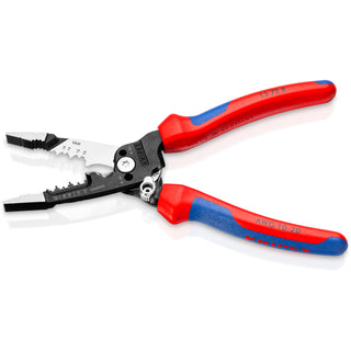 Knipex 13 72 8 SBA 8" Forged Wire Stripper 20-10 AWG