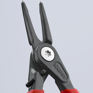 Knipex 48 31 J0 5 1/2" Internal Precision Snap Ring Pliers-Limiter