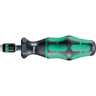 Wera Series 7400 Kraftform pre-set, adjustable torque screwdrivers (0.3-3.0 Nm) with Rapidaptor quick-release chuck, handle size 105 mm, 7460 x 0.3 Nm x 0.3-1.2 Nm