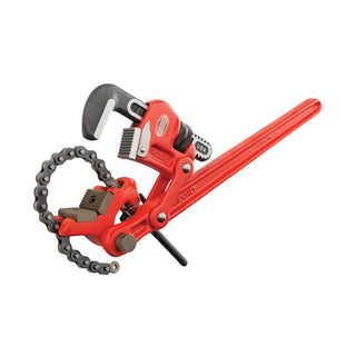 Ridgid 31380 S-4A Compound Leverage Wrench, 5" Pipe Capacity