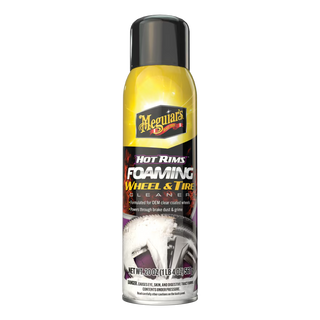 Meguiar's G250320 Hot Rims Foaming Wheel & Tire Cleaner - Quickly Powers Through Brake Dust and Grime