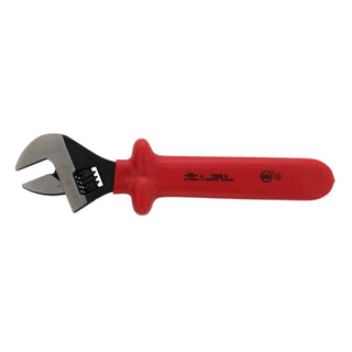 Wiha Tools 76210 10 Inch Insulated Adjustable Wrench