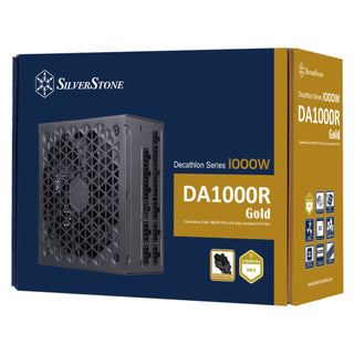 SilverStone DA1000R-GM Cybenetics Gold 1000W ATX 3.0 & PCIe 5.0 Fully Modular ATX Power Supply