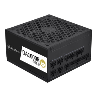 SilverStone DA1000R-GM Cybenetics Gold 1000W ATX 3.0 & PCIe 5.0 Fully Modular ATX Power Supply