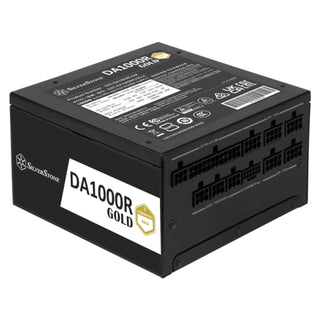 SilverStone DA1000R-GM Cybenetics Gold 1000W ATX 3.0 & PCIe 5.0 Fully Modular ATX Power Supply