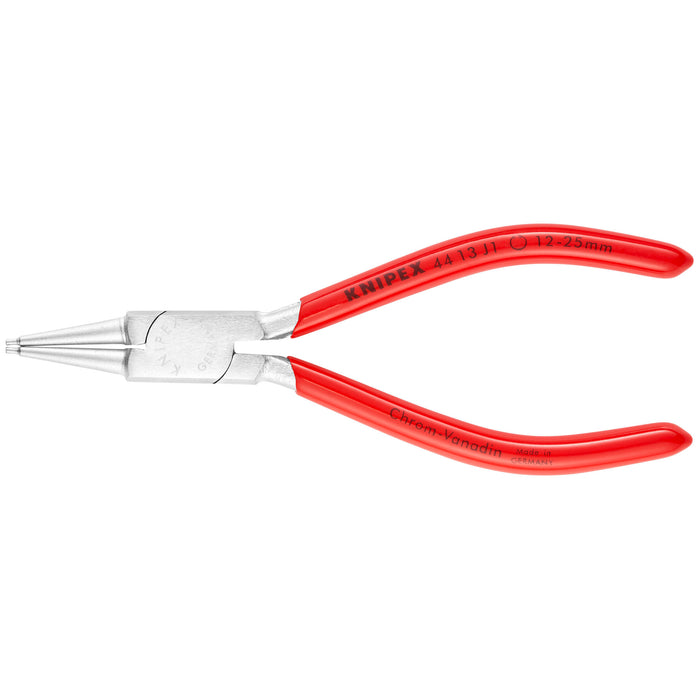 Knipex 44 13 J1 5 1/2" Internal Snap Ring Pliers-Forged Tips