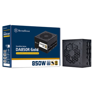 SilverStone DA850R-GM 80 PLUS Gold 850W ATX 3.0 & PCIe 5.0 Fully Modular Power Supply