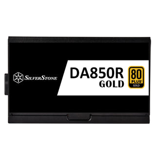 SilverStone DA850R-GM 80 PLUS Gold 850W ATX 3.0 & PCIe 5.0 Fully Modular Power Supply