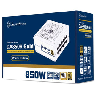 SilverStone DA750R-GMA 80 PLUS Gold 750W ATX 3.0 & PCIe 5.0 Fully Modular Power Supply