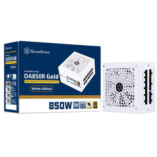 SilverStone DA850R-GMA-WWW 80 PLUS Gold 850W ATX 3.0 & PCIe 5.0 Fully Modular Power Supply