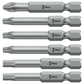 Wera Bit-Check 6 SHK 1 SB, 6 Pieces