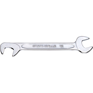 Stahlwille 40463232 12a Small double open ended Spanner Electric, 1/2 Inch