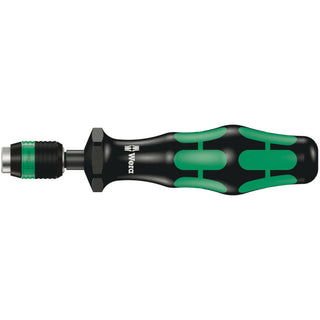 Wera Series 7400 Kraftform pre-set, adjustable torque screwdrivers (0,1-1,5 Nm) with Rapidaptor quick-release chuck, handle size 89 mm, 7450 x 0.1 Nm x 0.1-0.34 Nm