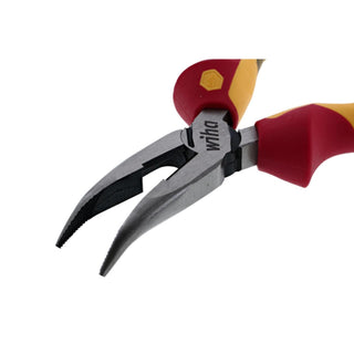 Wiha Tools 32928 Insulated Bent Nose Pliers 6.3 Inch