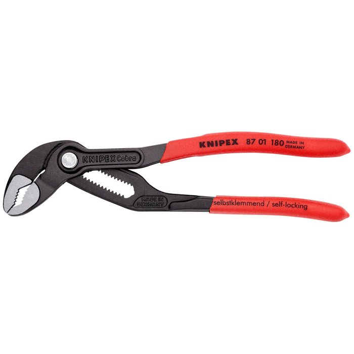 Knipex 9K 00 80 138 US 4 Pc Cobra® Pliers Set with 10 Pc Tool Holder