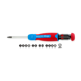 Channellock 131CB 13-in-1 Ratcheting Multi-Bit Screwdriver