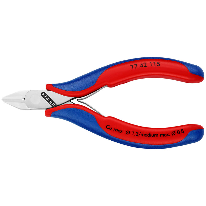 Knipex 00 20 16 7 Pc Electronics Pliers Set in Zipper Pouch