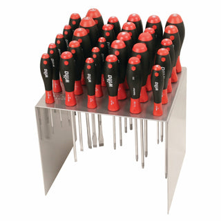 Wiha Tools 35899 30 Piece SoftFinish Workstation Screwdriver Set