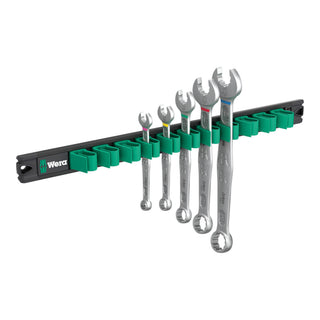 Wera 9641 Magnetic rail 6003 Joker 2 Ring spanner set