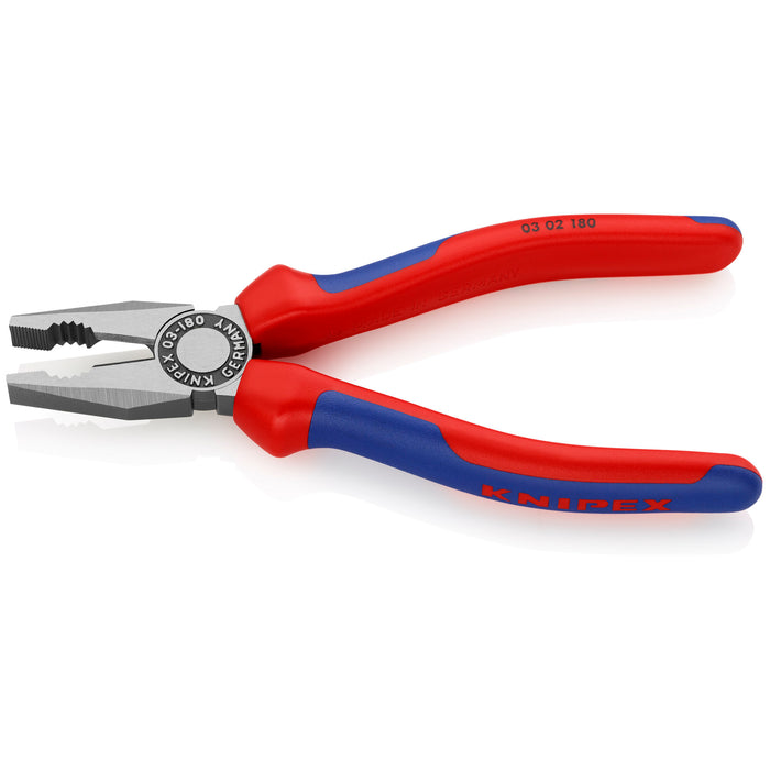 Knipex 03 02 180 7 1/4" Combination Pliers