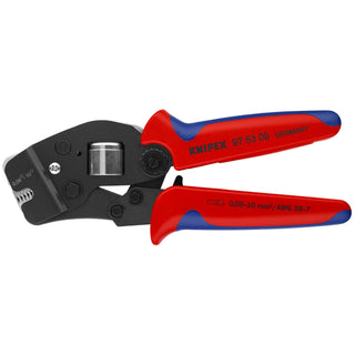 Knipex 97 53 08 7 1/2" Self-Adjusting Crimping Pliers For Wire Ferrules