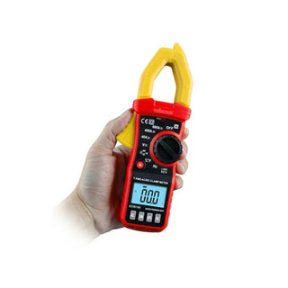 Velleman DCM140 Digital Clamp Meter - Cat Iii - 600 V - Ac/dc - Ncv - With Data-hold Function