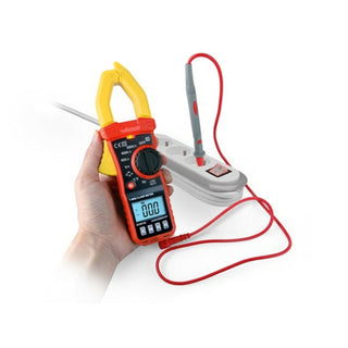 Velleman DCM140 Digital Clamp Meter - Cat Iii - 600 V - Ac/dc - Ncv - With Data-hold Function