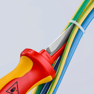 Knipex 98 54 7 1/2" Cable Knife-1000V Insulated