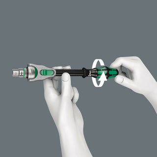 Wera 8000 C Zyklop Speed Ratchet with 1/2" drive, 1/2" x 277 mm