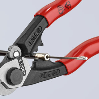 Knipex 95 61 190 7 1/2" Wire Rope Shears