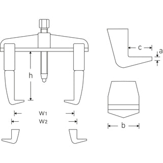 Stahlwille 71020002 Pullers