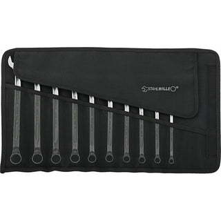 Stahlwille 96401007 14/10KT Combination Spanner Set, Long, 10 Pc.