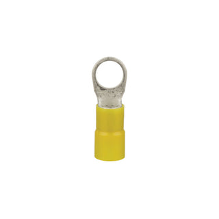NSI R4-50N 4 Awg Nylon Insulated Ring 1/2" Stud 15 Per Pack