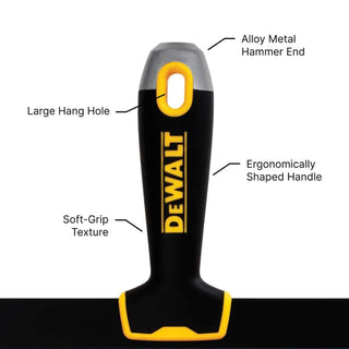 Dewalt DXTT-2-190 8 in. Stainless Steel Big Back Taping Knife with Soft Grip Handle