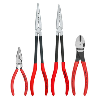 Knipex 00 20 01 V16 4 Pc Automotive Pliers Set in Foam Tray