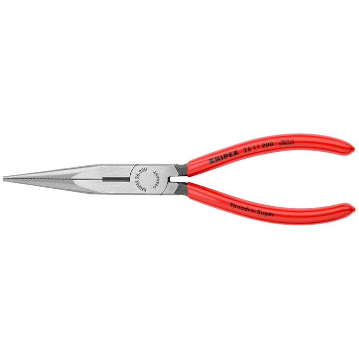 Knipex 26 11 200 8" Long Nose Pliers with Cutter