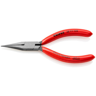 Knipex 32 11 135 5 1/4" Long Nose Relay Adjusting Pliers