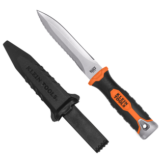 Klein Tools DK16 Double-Edged Duct Knife, 5-1/2"