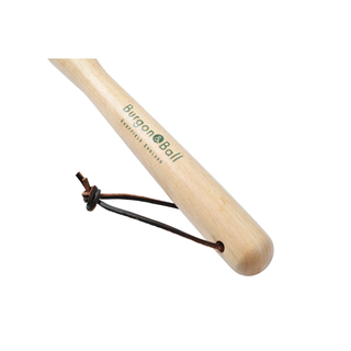 Corona GTH/SSRMHRHS Mid-Handled Stainless Steel Shrub Rake, Wood Grip, RHS Endorsed